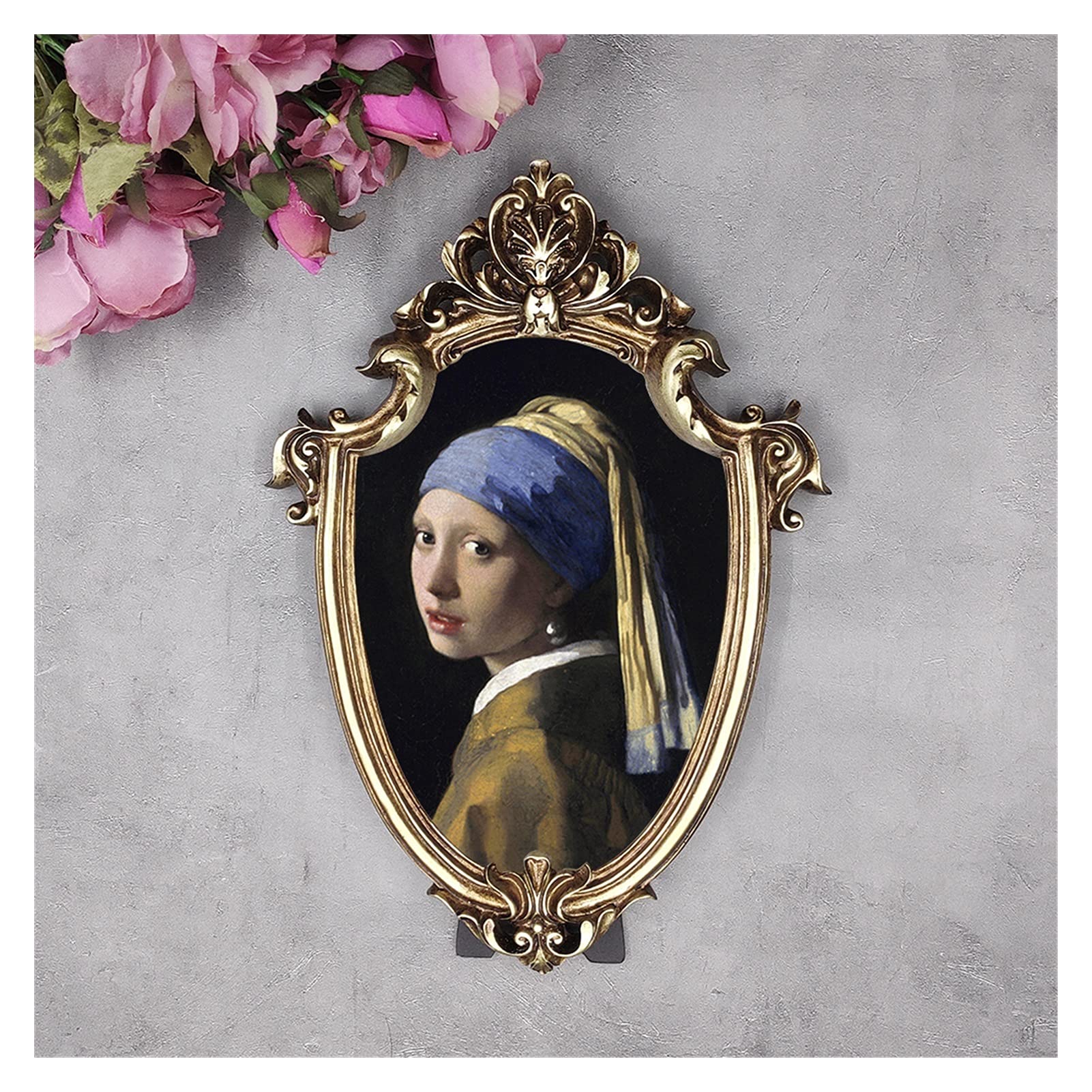 アンティーク フォトフレームセット 12個 Amazon.co.jp: 小さい ミニ 額縁 額 アンティーク調 アート